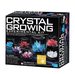 CRYSTAL GROWING EXPERIMENT