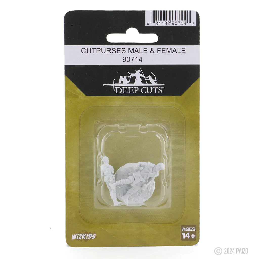 W23 Cutpurses Male & Female