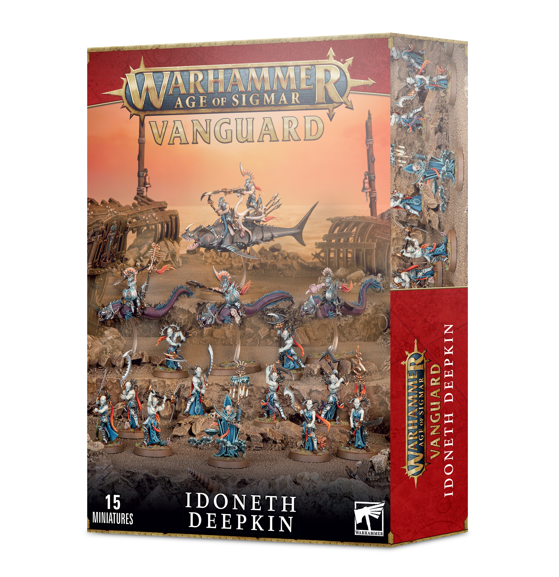 SPEARHEAD: IDONETH DEEPKIN