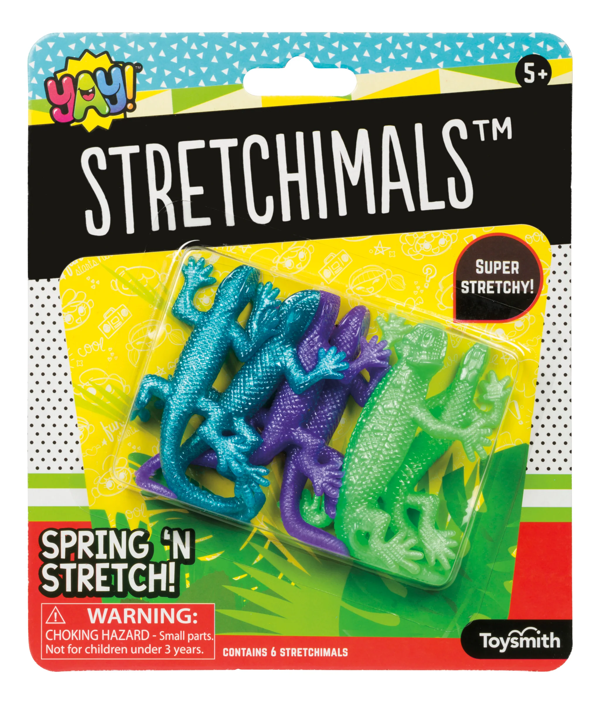 STRETCHIMALS - S