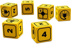 Alien: Stress Dice Set