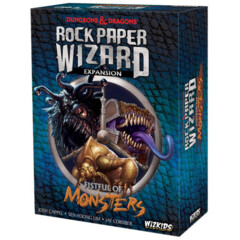 Dungeons And Dragons: Rock Paper Wizard - Fistful Of Monsters Expansion