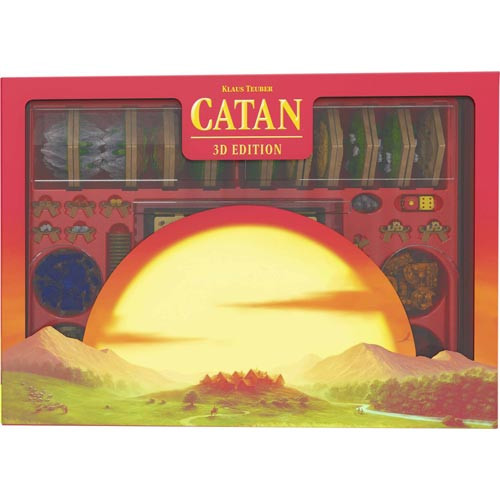 Catan - 3D Edition