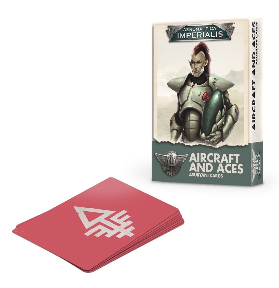 A/I: ASURYANI AIRCRAFT & ACES CARD PACK