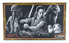 Smugglers Run: Hondo Ohnaka, Rey, Chewbacca, Porgs