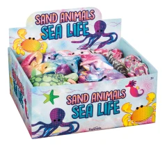 SAND ANIMALS SEA LIFE