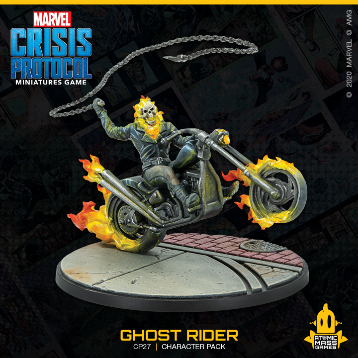 Marvel Crisis Protocol: Ghost Rider Character Pack