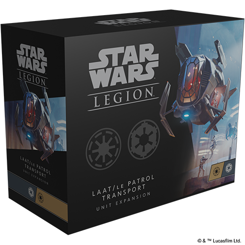 SW Legion: LAAT/le Patrol Transport