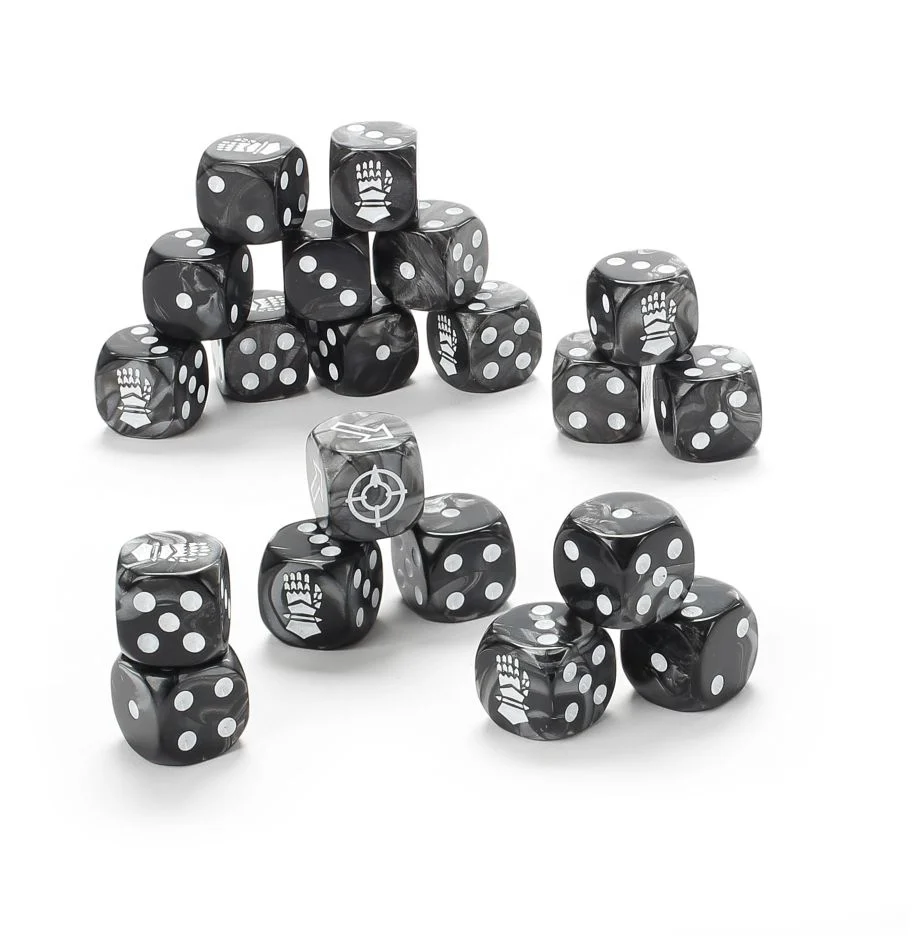 HH: Legion Dice - Iron Hands