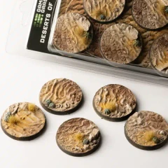 Gamers Grass: Deserts of Maahl Round 40mm (x5)