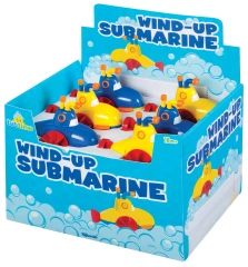 WIND-UP SUBMARINE