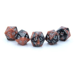 Dune RPG: Dice Set - Harkonnen