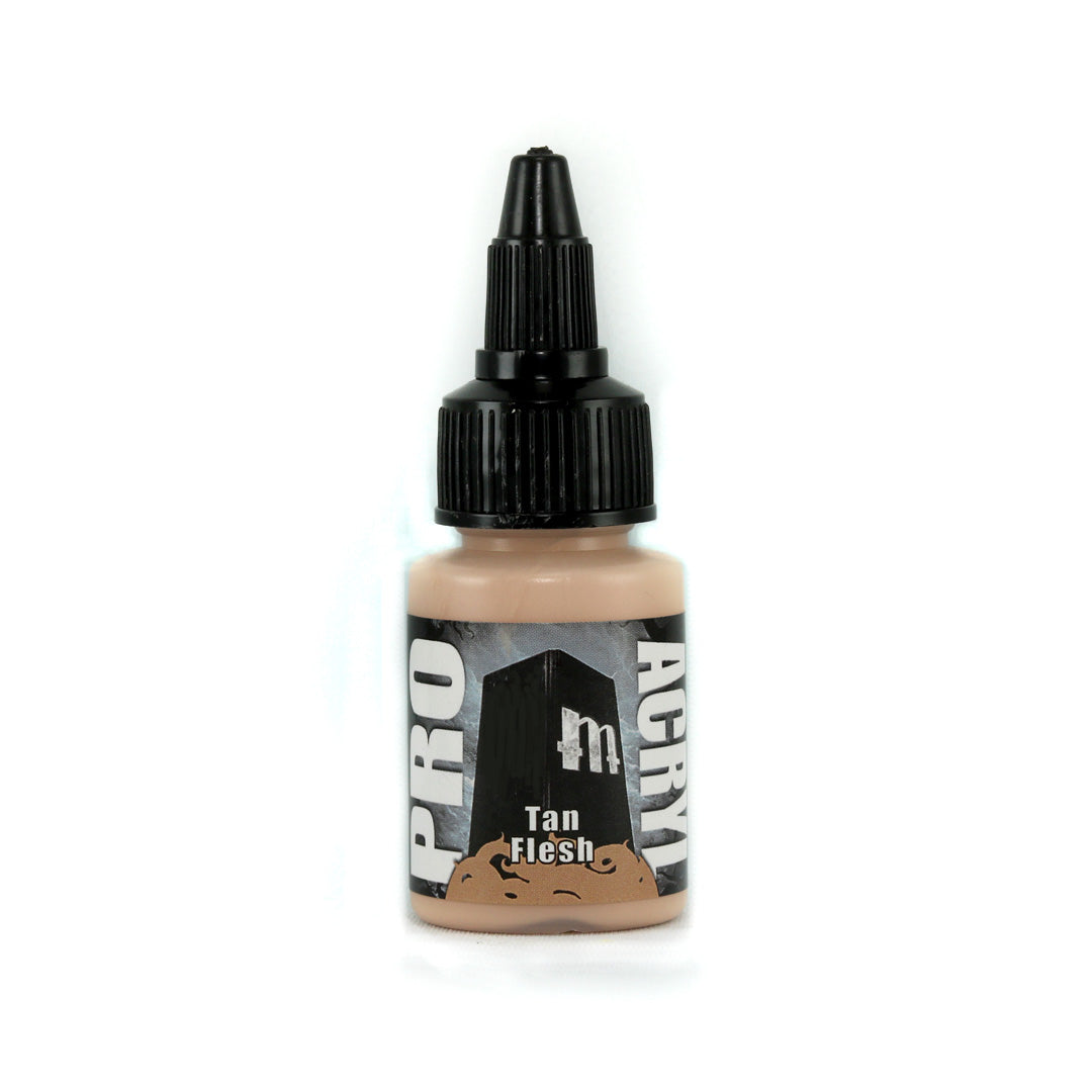 Pro Acryl: Tan flesh
