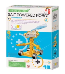 SALT POWERED ROBOT