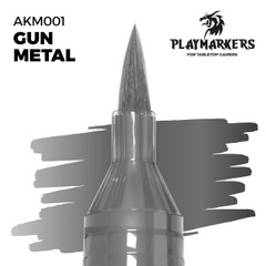 AK Wargames: Playmarkers- Gun Metal