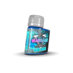 AK Wargame Enamel Liquid Pigment Blue Fluor