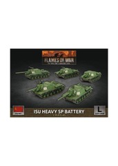 Isu Heavy SP Battery Soviet