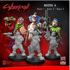 Cyberpunk RED Miniatures - Bozos A