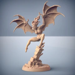 Akela the Cursed 60mm (clothed)