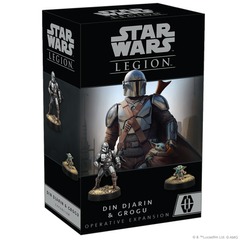 Star Wars Legion: Dinn Djarin & Grogu Expansion Set