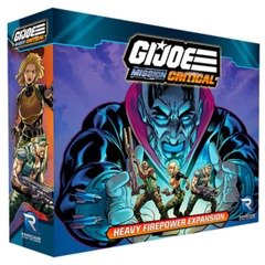 G.I. JOE: Mission Critical: Heavy Firepower Expansion