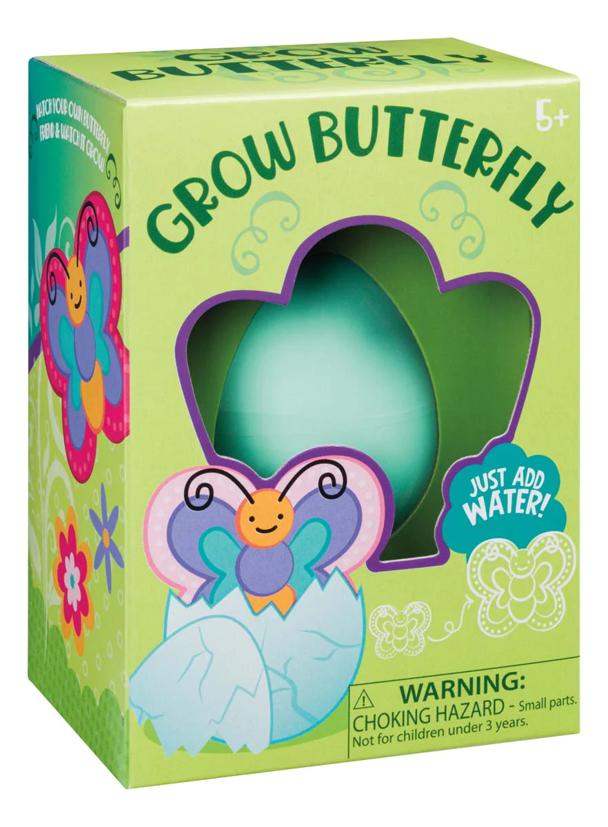 HATCHIN GROW BUTTERFLY