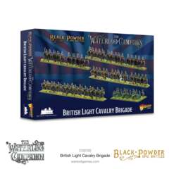 Black Powder: The Waterloo Campaign - British Light Cavalry Brigade