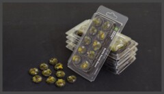 Gamers Grass - Battle Ready Bases Highland 25mm Round
