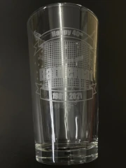 Mini-Poly/Battlemat Anniversary Limited Edition Pint Glass