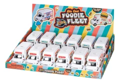 FOODIE FLEET DIE CAST ASST