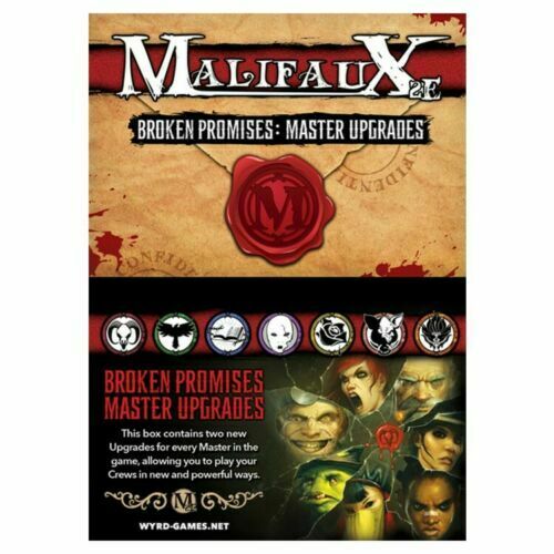 Malifaux: Broken Promises: Master Upgrades