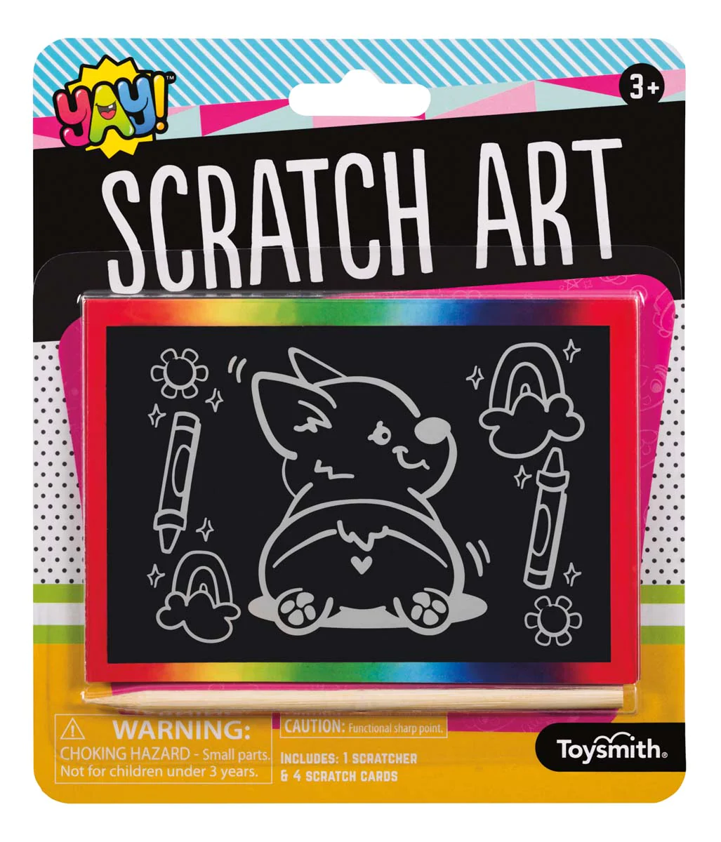 SCRATCH ART-  S