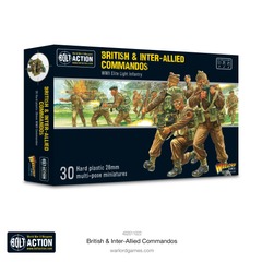 Warlord Games: British & Inter-Allied Commandos