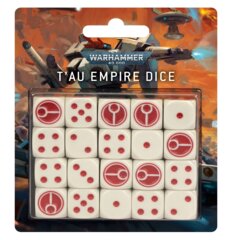 Warhammer 40000: T'Au Empire Dice
