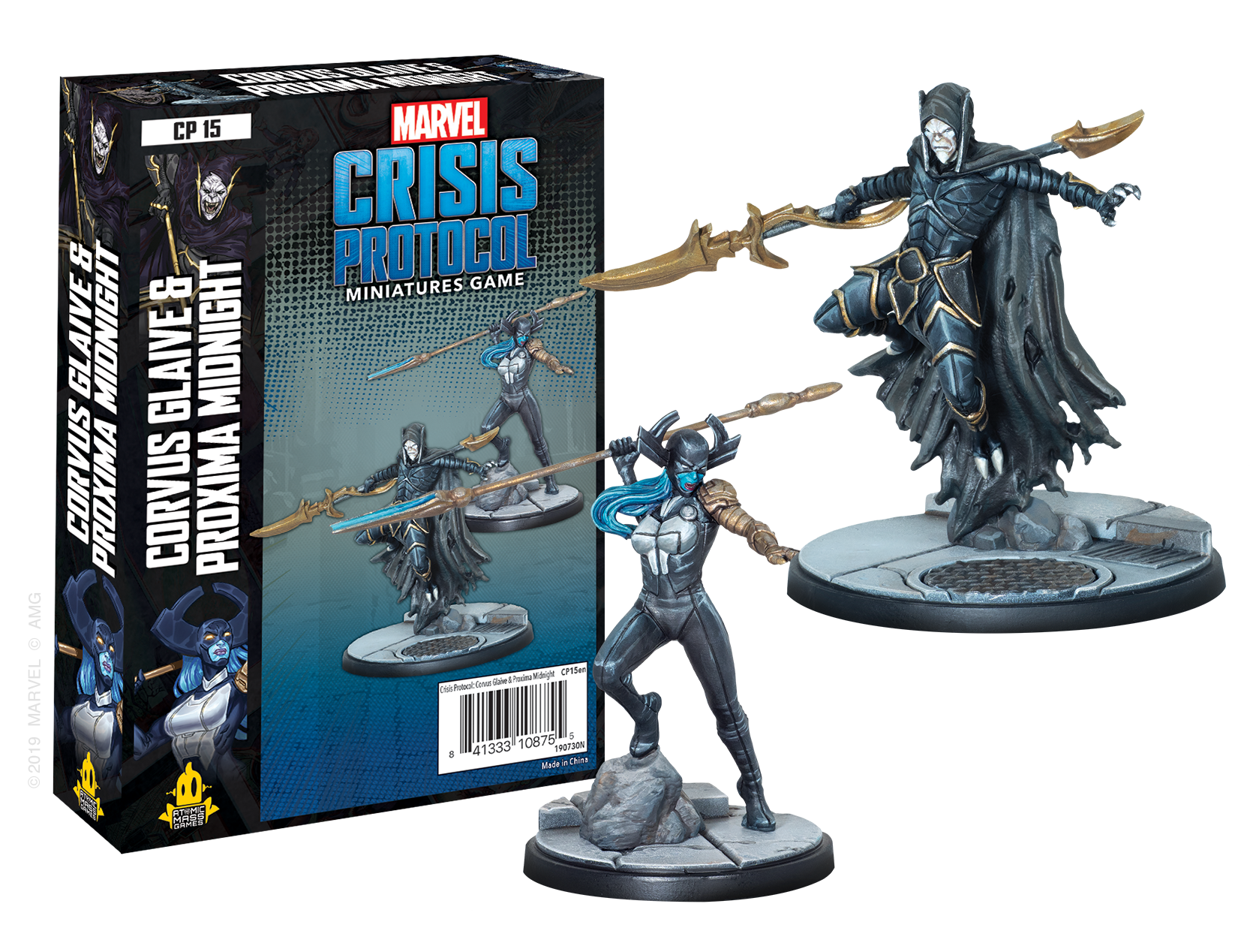 Marvel Crisis Protocol: Corvus Glaive & Proxima Midnight