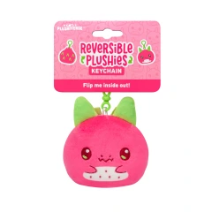 Plushiverse: Reversible Keychain-Dragon Fruit