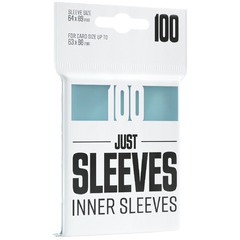 100 Just Sleeves-Inner Sleeves