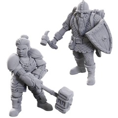 Limited Edition 50th Aniversary Dwarf- Unpainted