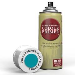 Colour Primer: Hydra Turquoise