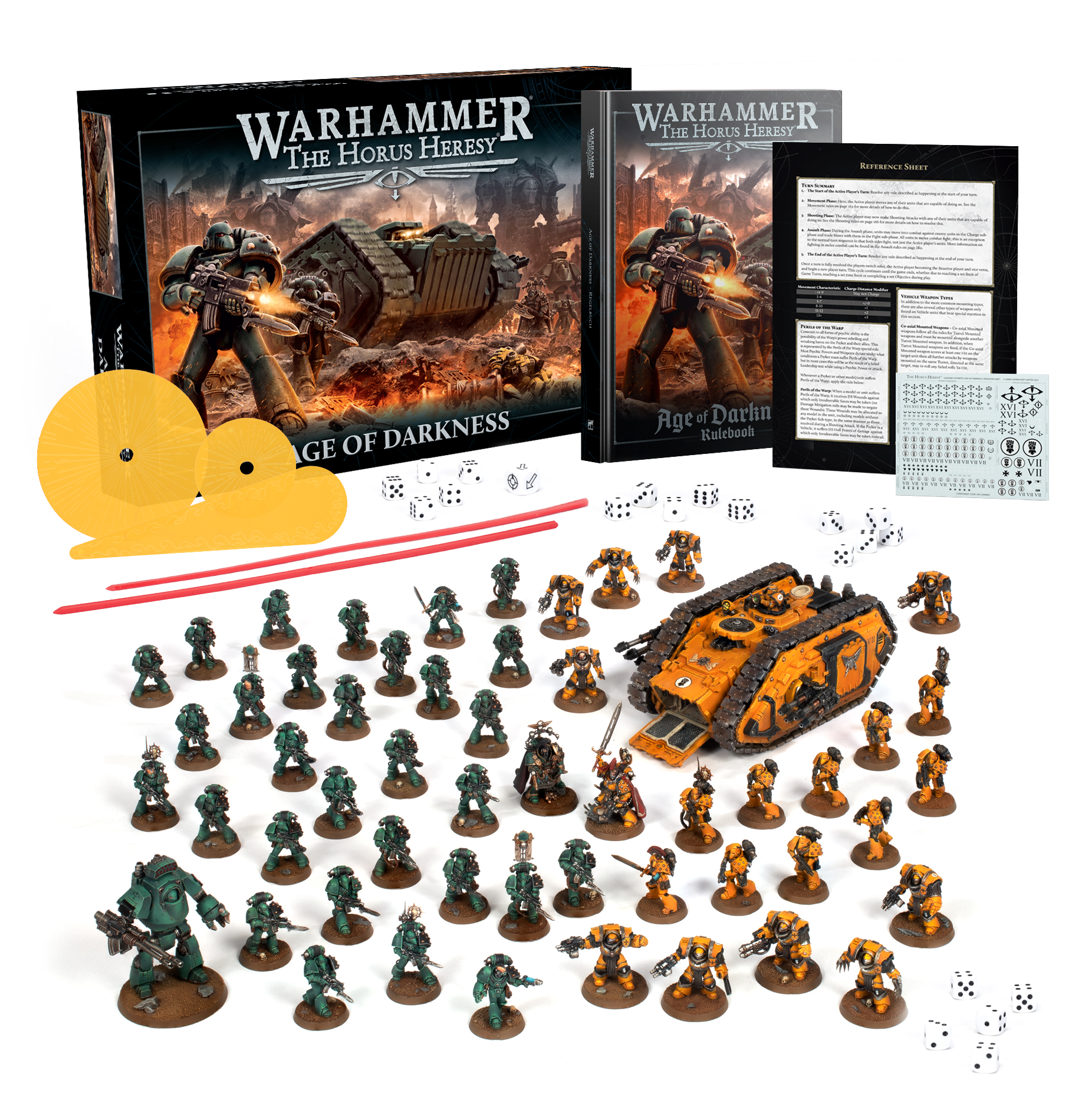 HORUS HERESY: AGE OF DARKNESS (ENGLISH) 2022