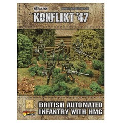 KONFLIKT 47 BRITISH AUTOMATED INFANTRY WITH HMG