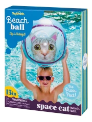 BEACH BALL SPACE CAT