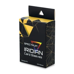 Iridian Matte Sleeves - Yellow (100)