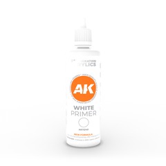 AK Interactive:  3G White Primer 100ml