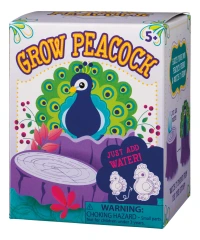 GROW PEACOCK