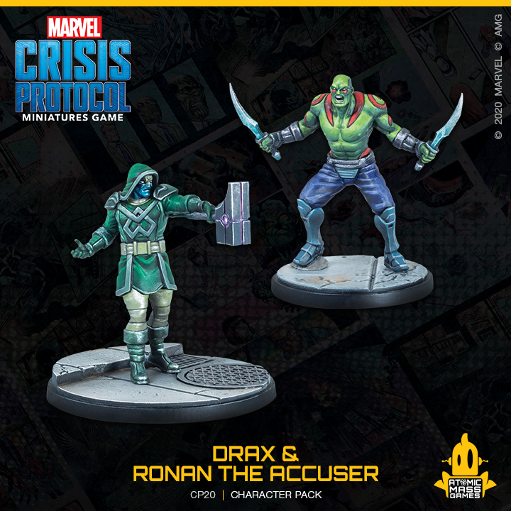 Marvel Crisis Protocol: Drax and Ronan the Accuser