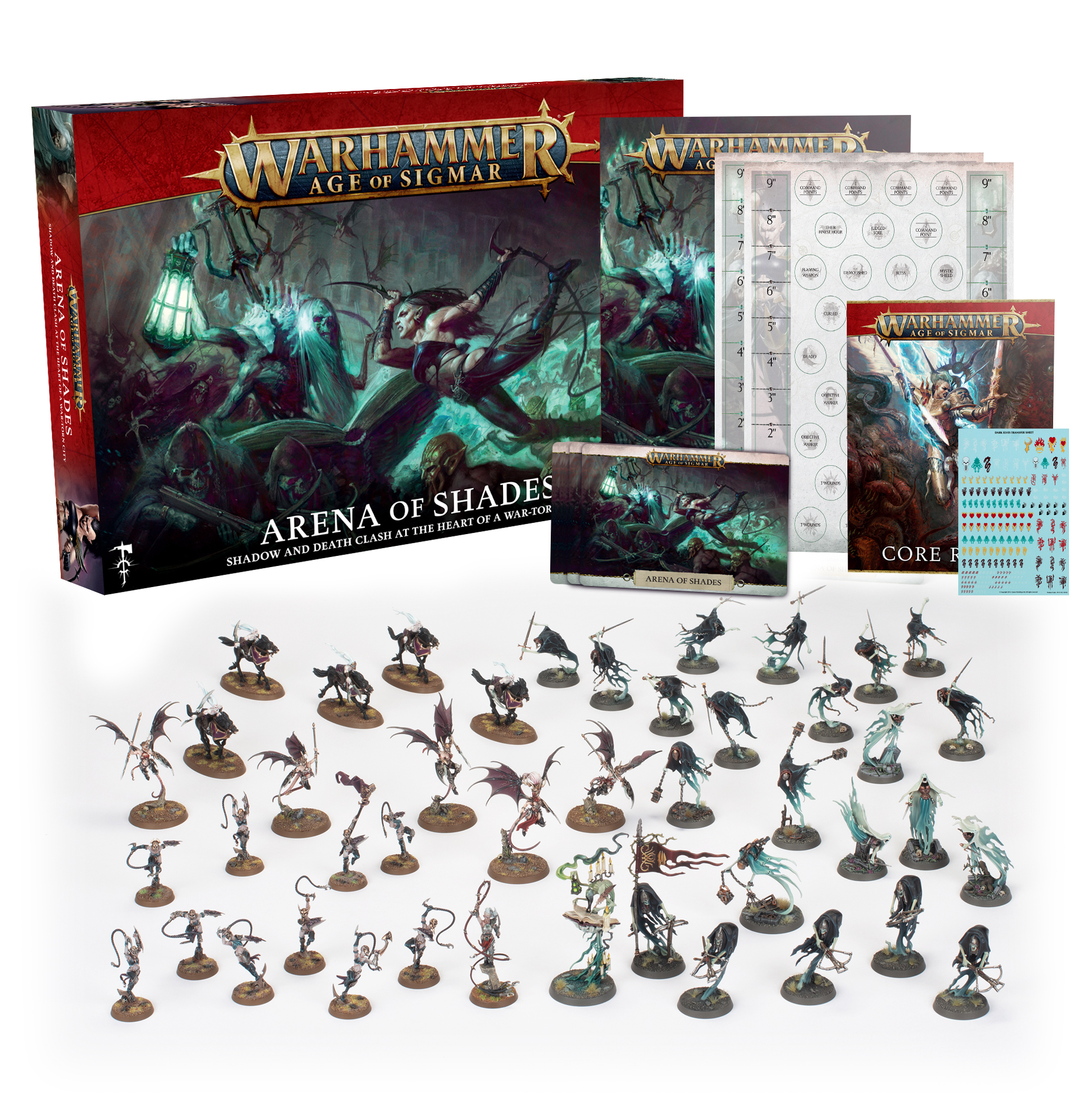 AGE OF SIGMAR: ARENA OF SHADES (ENG)
