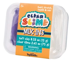 CLEAR SLIME MIX-INS