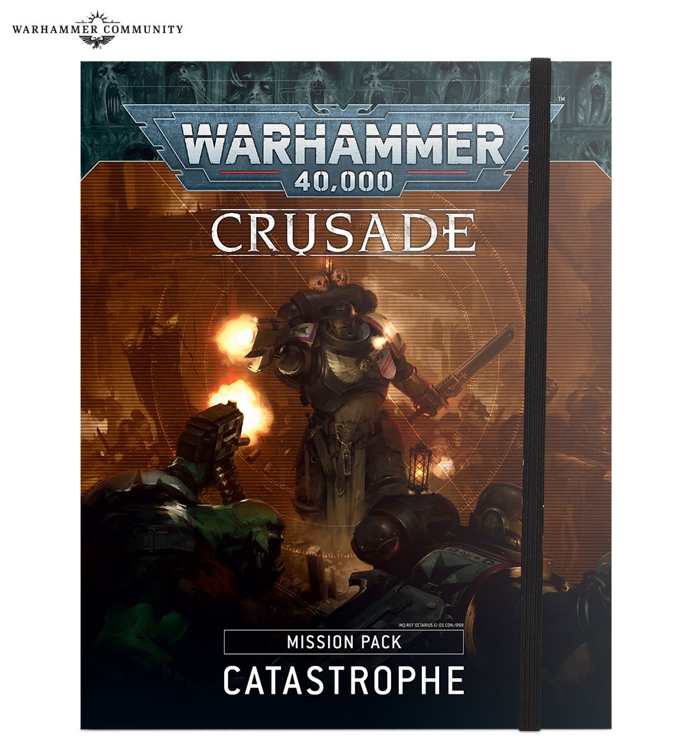 CRUSADE MISSION PACK: CATASTROPHE (ENG)