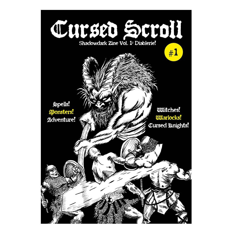 ShadowDark Cursed Scroll